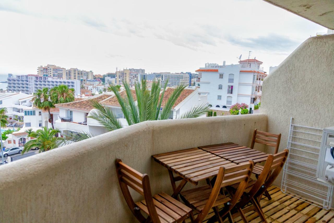 Estudio En Benalbeach Apartment Benalmadena Bagian luar foto