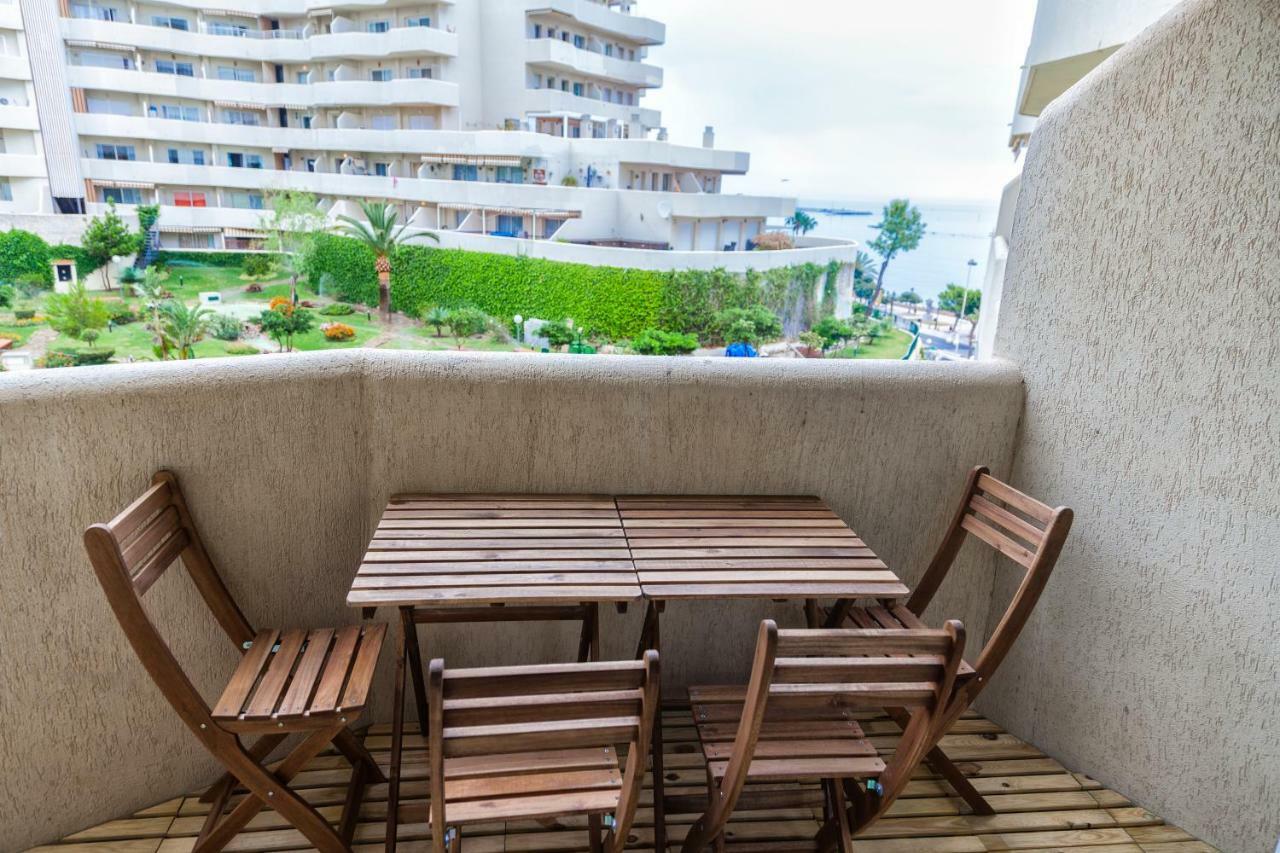 Estudio En Benalbeach Apartment Benalmadena Bagian luar foto