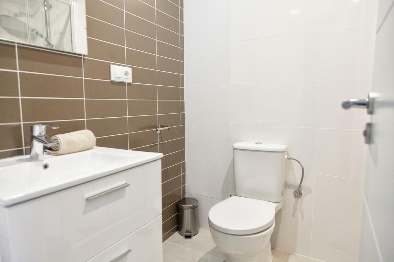 Estudio En Benalbeach Apartment Benalmadena Bagian luar foto